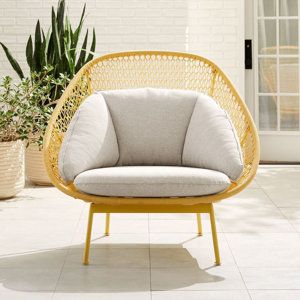 Paradise Outdoor Lounge Chair west elm Australia
